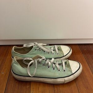 Mint Green Converse